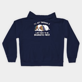 Just Need To Be Dramatic Kids Hoodie